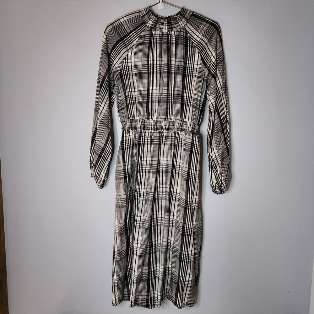 A New Day long sleeve dress elastic bands women's size small